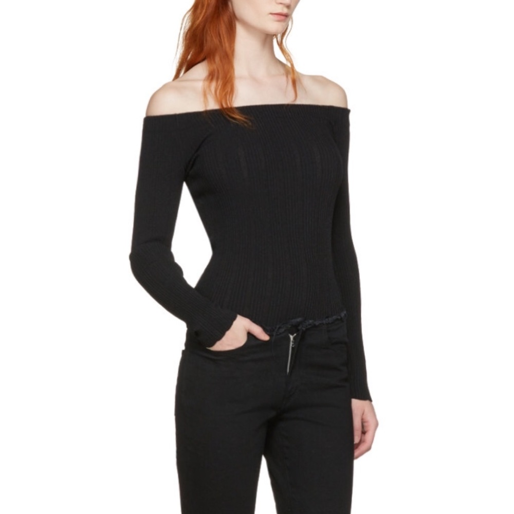 Rag & Bone Karl off the Shoulder Top xs